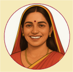 Empowered woman icon